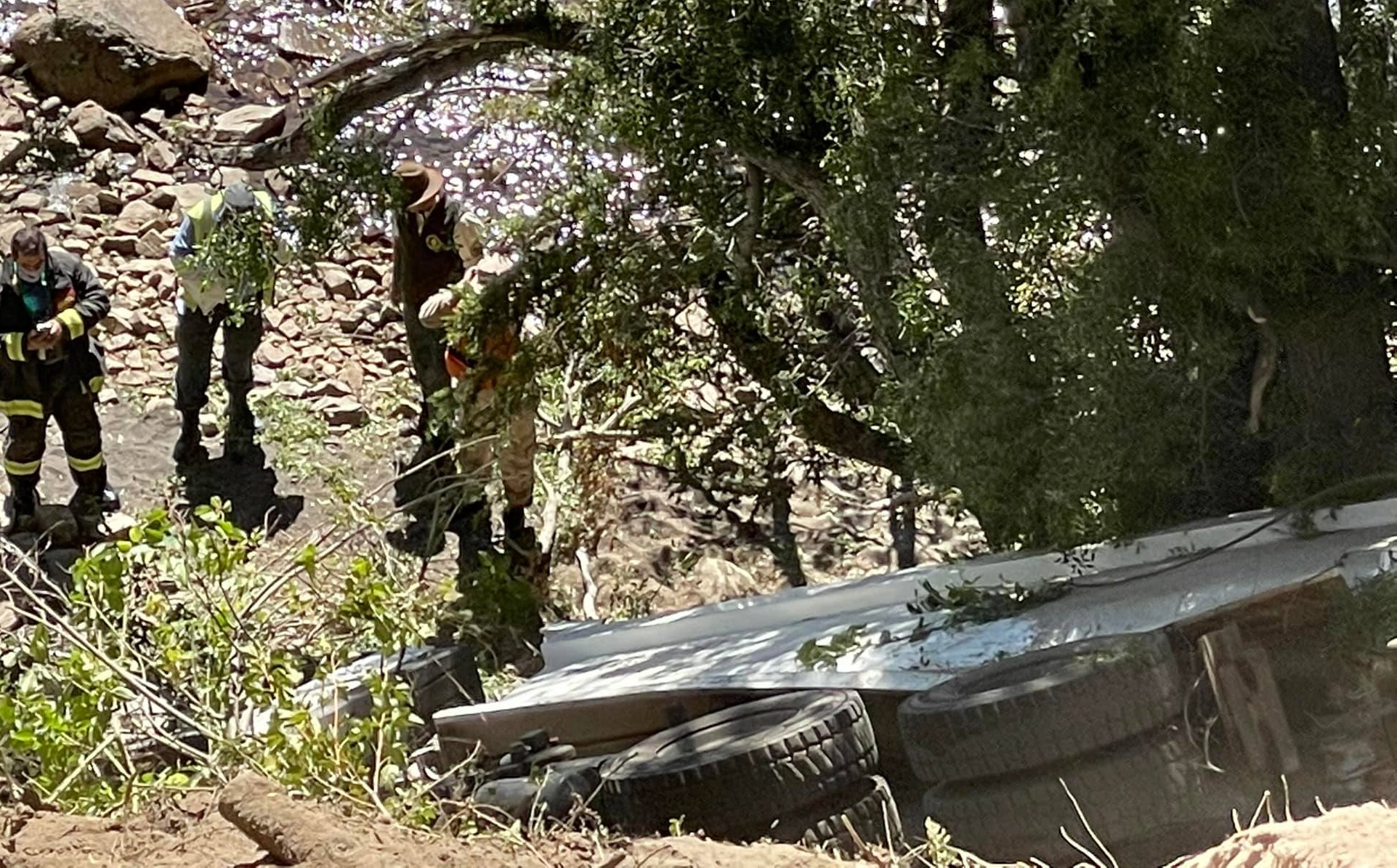 Fotos Bomberos Voluntarios de Villa la Angostura