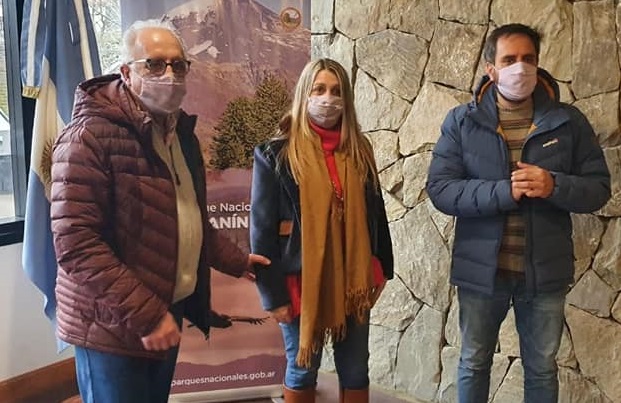 Mirna Gómez fue la gestora de la iniciativa y se había reunido en San Martín de los Andes por este tema con el Ministro de Ambiente y Desarrollo Sostenible de Nación, Juan Cabandie.