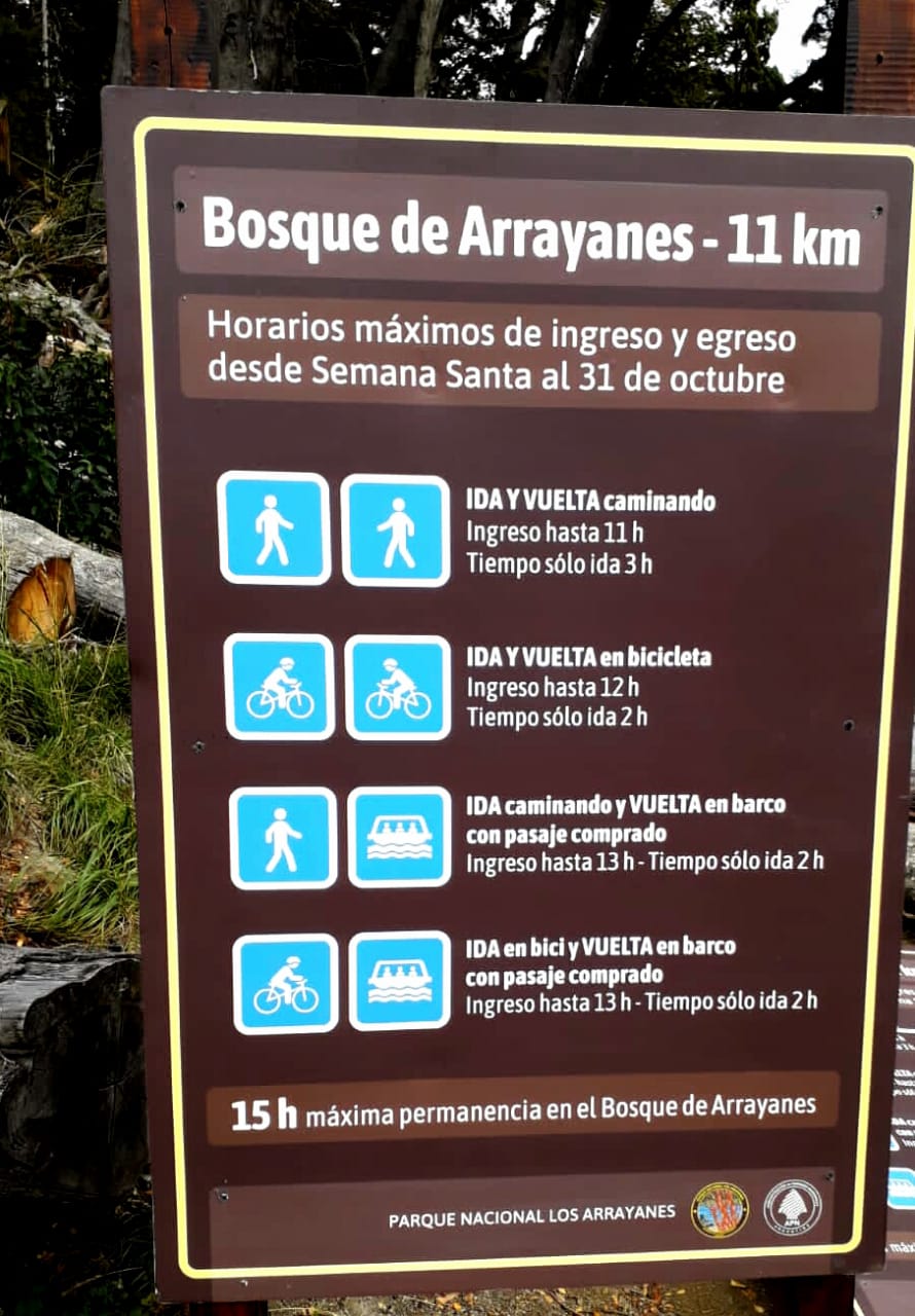Fuerte aumento en el valor de las entradas a los Parques Nahuel Huapi y Los Arrayanes thumbnail