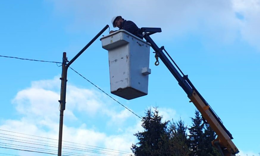 Сortes de luz por mantenimiento