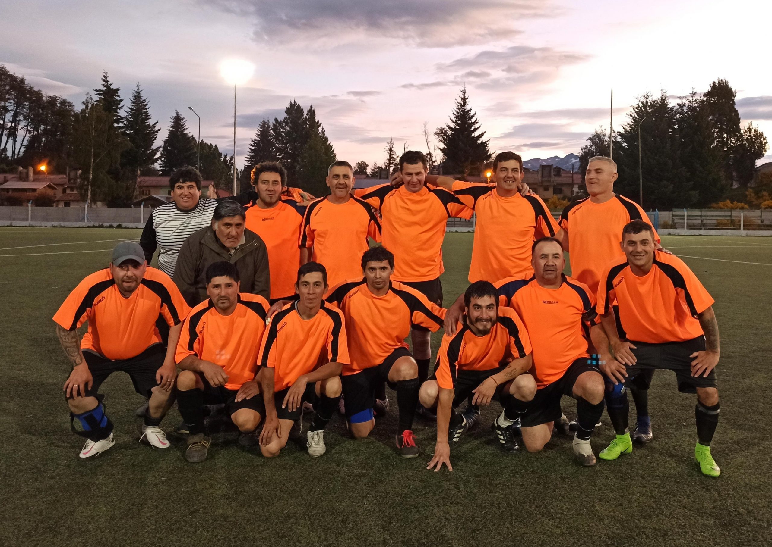 Calafate (foto) se las verá con muelle por la 7° fecha del campeonato.