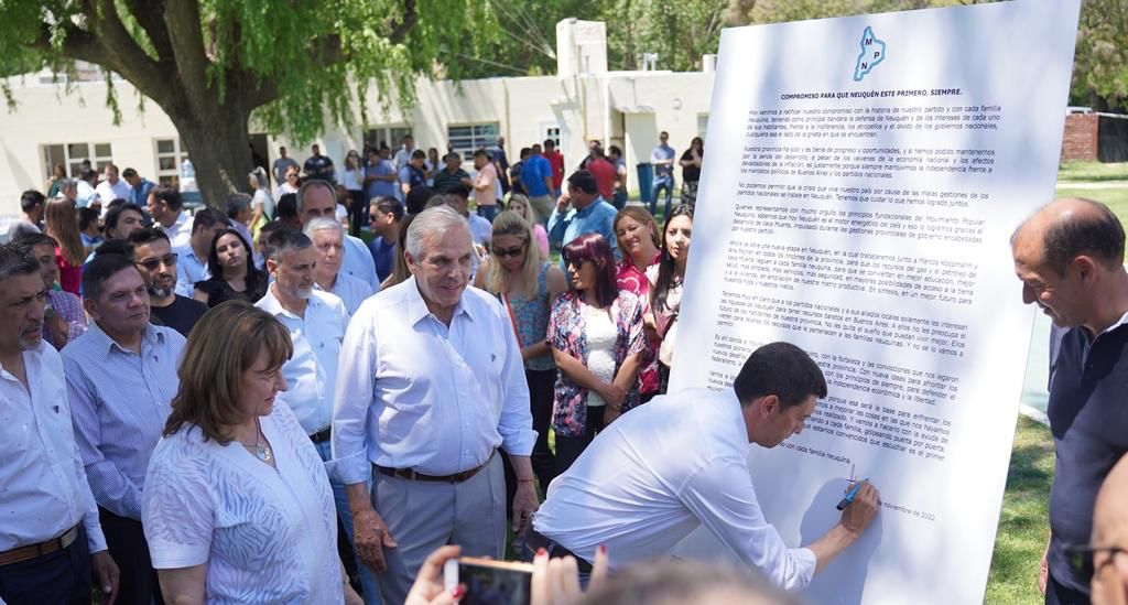 Con Marcos Koopmann a la cabeza, el MPN ratificó su compromiso de “defender a Neuquén” thumbnail