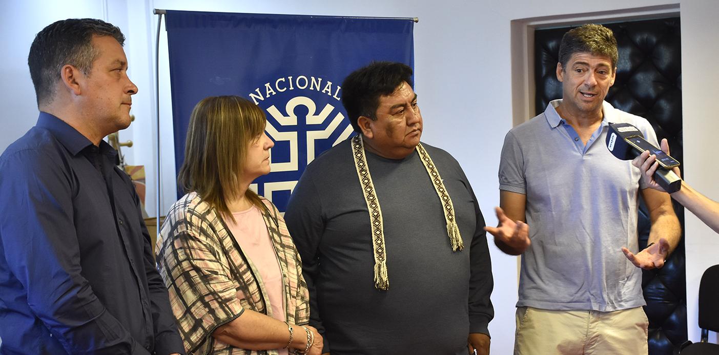 La UNCo dictará una diplomatura en lengua y cultura mapuche thumbnail