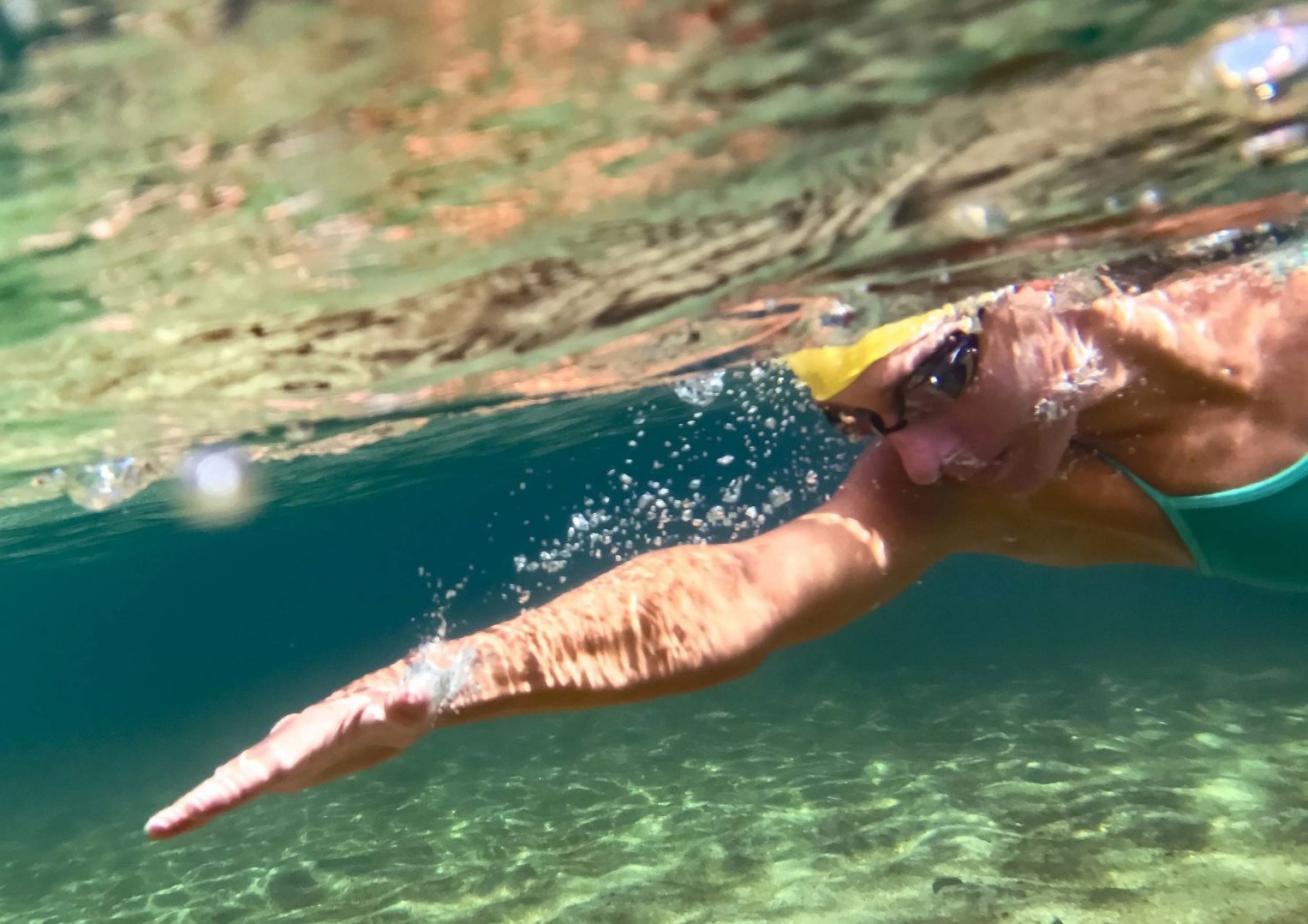 Harán un evento de natación por las costas libres al lago Nahuel Huapi thumbnail