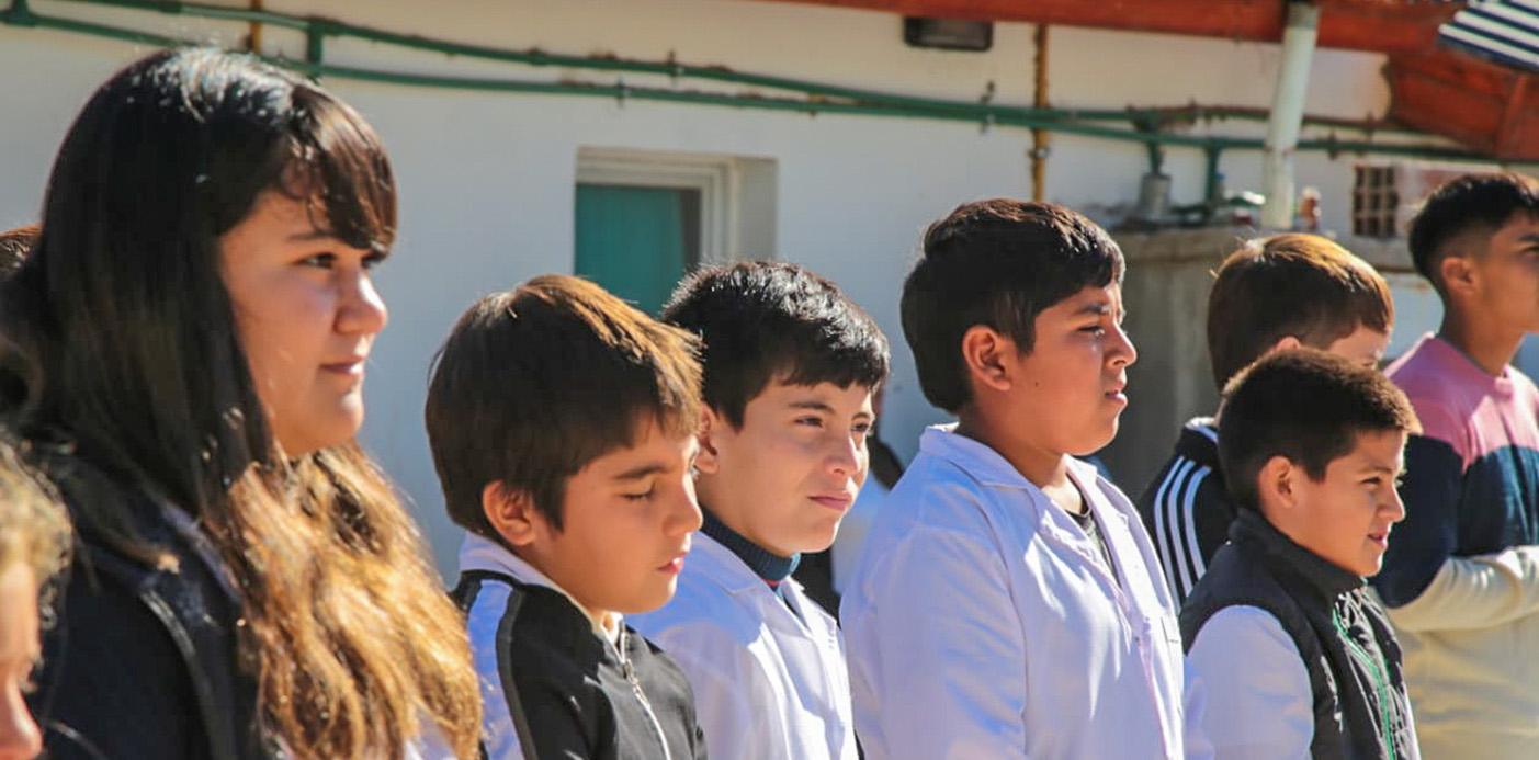 La escuela secundaria rural llegó a Santo Tomás y Chorriaca thumbnail