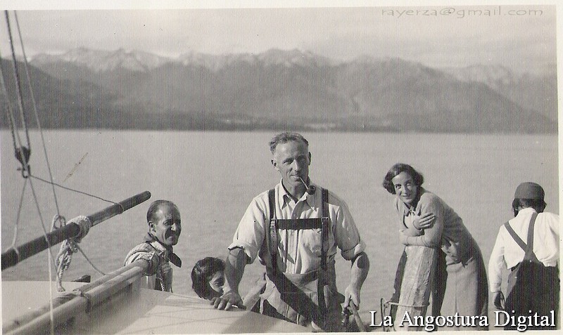 Se cumplen 95 años de la llegada de primer investigador de nuestra flora y pionero del esquí en Villa la Angostura thumbnail