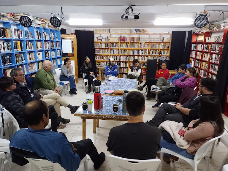 Asamblea anual de la Biblioteca Popular Osvaldo Bayer thumbnail