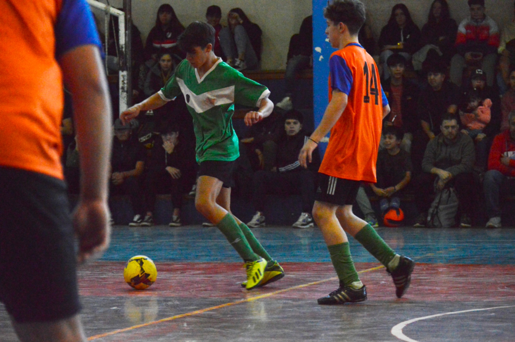 Vuelve el tradicional torneo de fútbol libre en el Barbagelata thumbnail