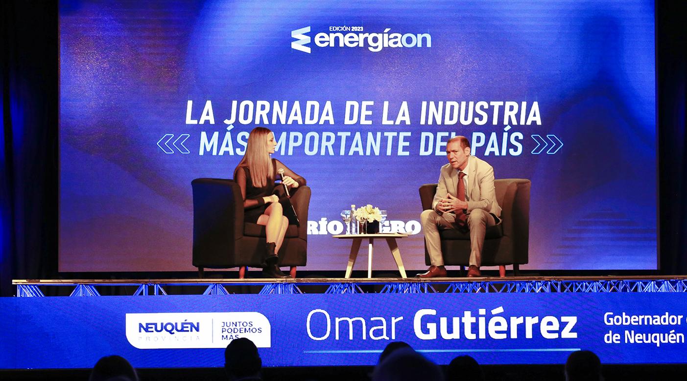 Gutiérrez: “Neuquén va a duplicar la producción de petróleo en dos años” thumbnail