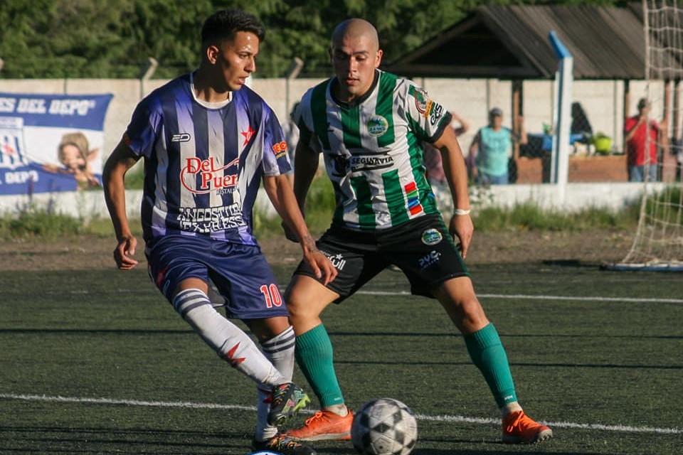 Piedritas y el Deportivo Angostura comparten la misma zona en el torneo Copa Bariloche thumbnail