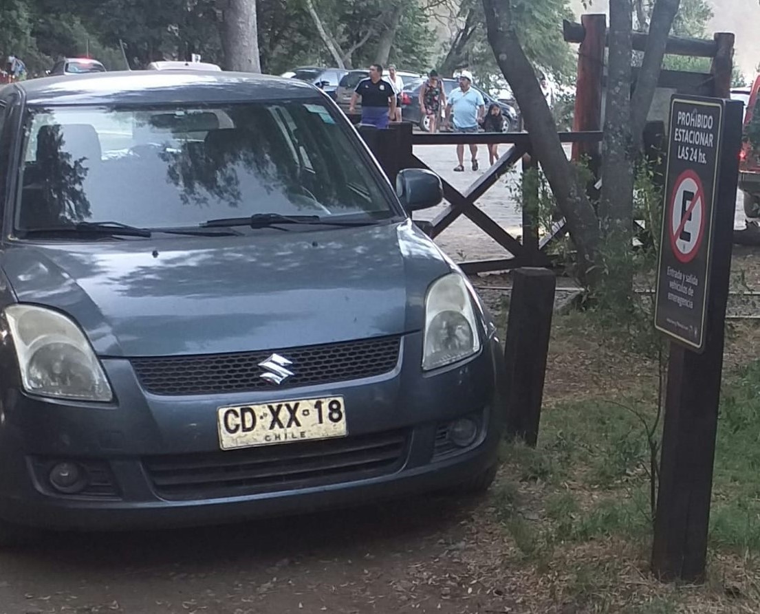 Así se comportan algunos visitantes en el Parque Nahuel Huapi: llevan mascotas, roban madera, estacionan en lugares prohibidos... thumbnail