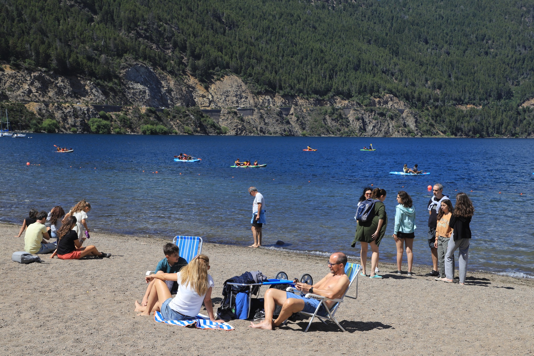 Consideran "muy positivo" el balance de la temporada de verano en San Martín de los Andes thumbnail