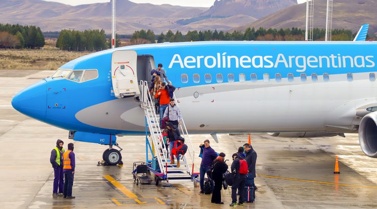 Continúa en aumento la cantidad de turistas que llegan a Neuquén vía aérea thumbnail