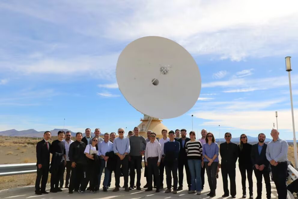 Sin secretos: Funcionarios y científicos argentinos realizaron una inspección a la base espacial de China en Neuquén thumbnail