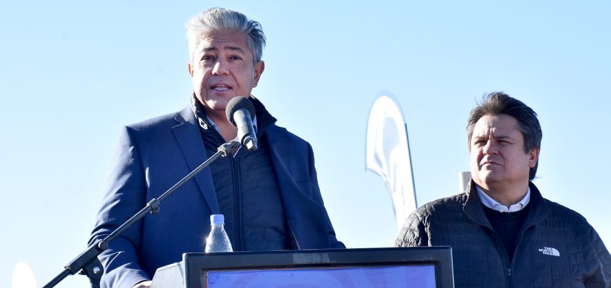Figueroa anunció que en mayo van a lanzar una línea de créditos con el BPN para viviendas thumbnail