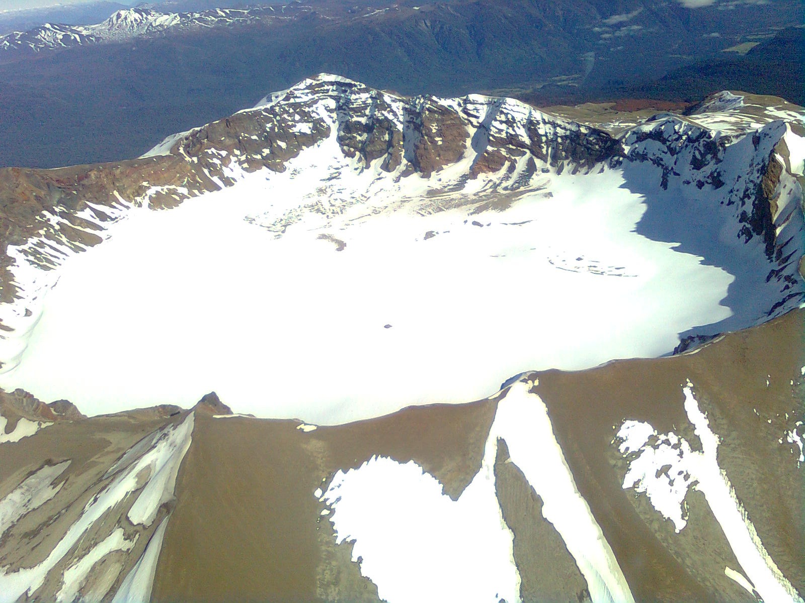 Autoridades chilenas subieron a alerta amarilla al volcán Puyehue thumbnail
