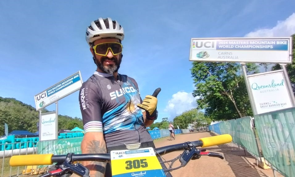 Seguí en vivo la carrera del angosturense Ignacio Di Lorenzo en el Mundial de Australia de MTB thumbnail