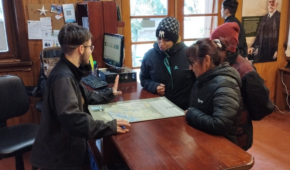 El Parque Nahuel Huapi tuvo el pasado verano récord histórico de visitantes thumbnail